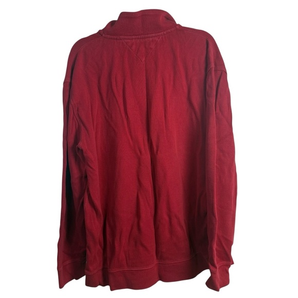 Tommy Hilfiger Red Men's Shirt - Picture 6 of 11